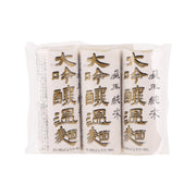 KICHIMISEIMEN daiginjo noodle bag with large Japanese label text, 300 g