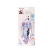 Frozen-themed training chopsticks set with protective case in retail package