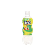 FANTA Shikuwasa citrus flavored soft drink in clear PET bottle, 500 mL