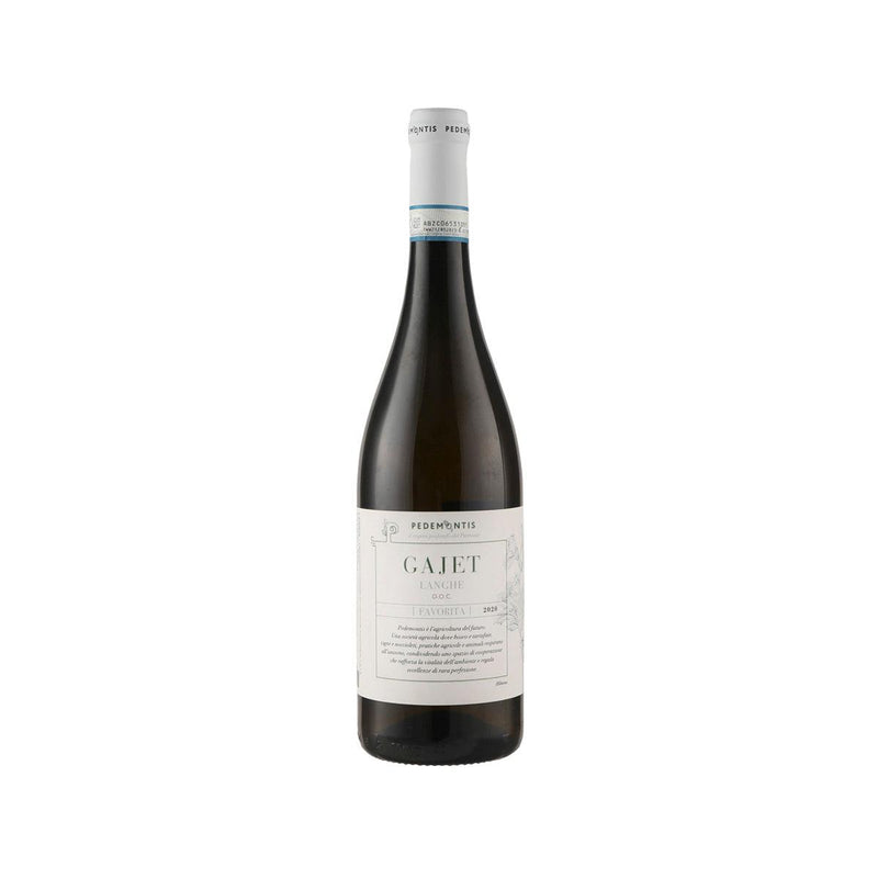 PEDEMONTIS Langhe Favorita Jaiet 2022 (750mL)
