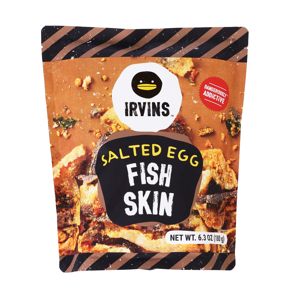IRVINS salted egg fish skin pouch (large, 180g)