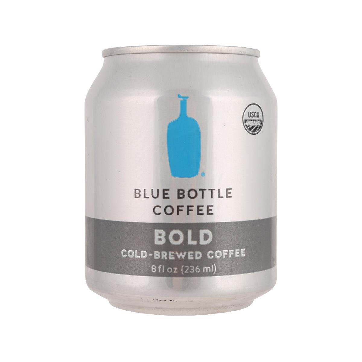 BLUE BOTTLE COFFEE Bold cold-brewed coffee can, 8 fl oz (236 mL)