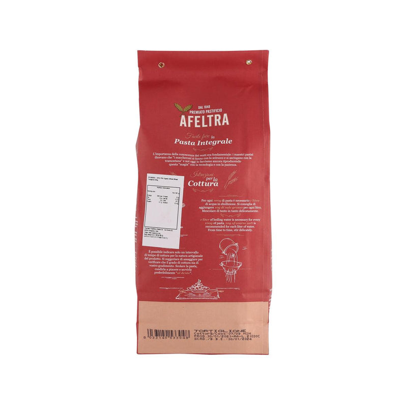 AFELTRA Organic Whole Wheat Tortiglione  (500g)