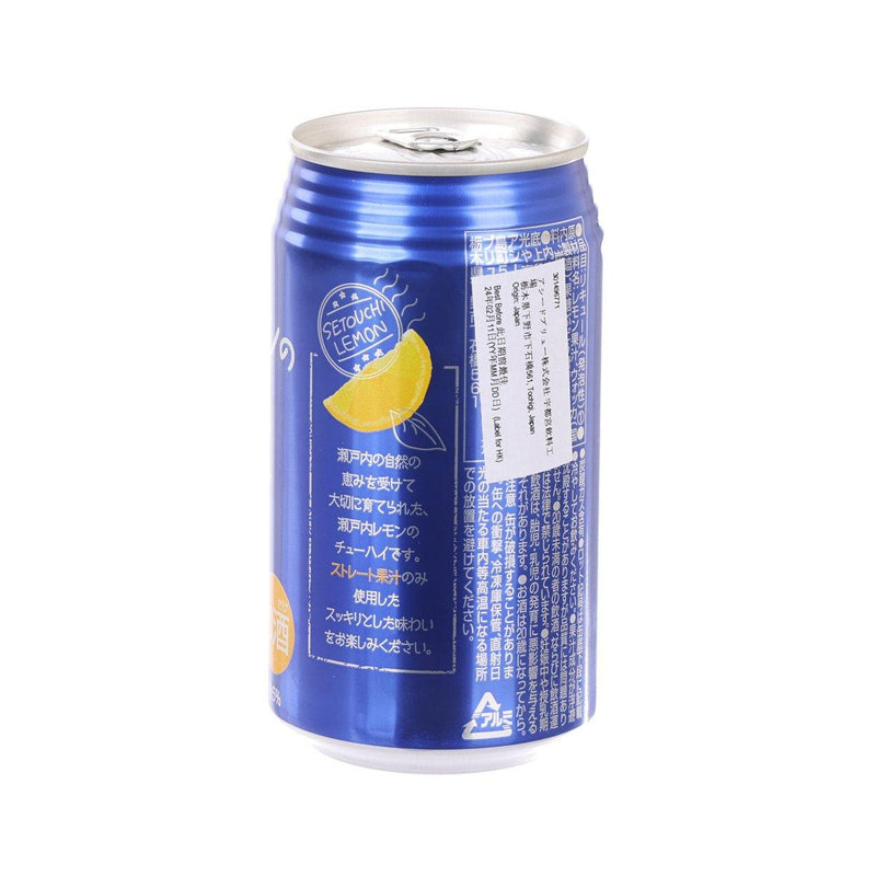 ASEED Aster Setouchi Lemon Chuhai (Alc 5%) [Can]  (350mL)