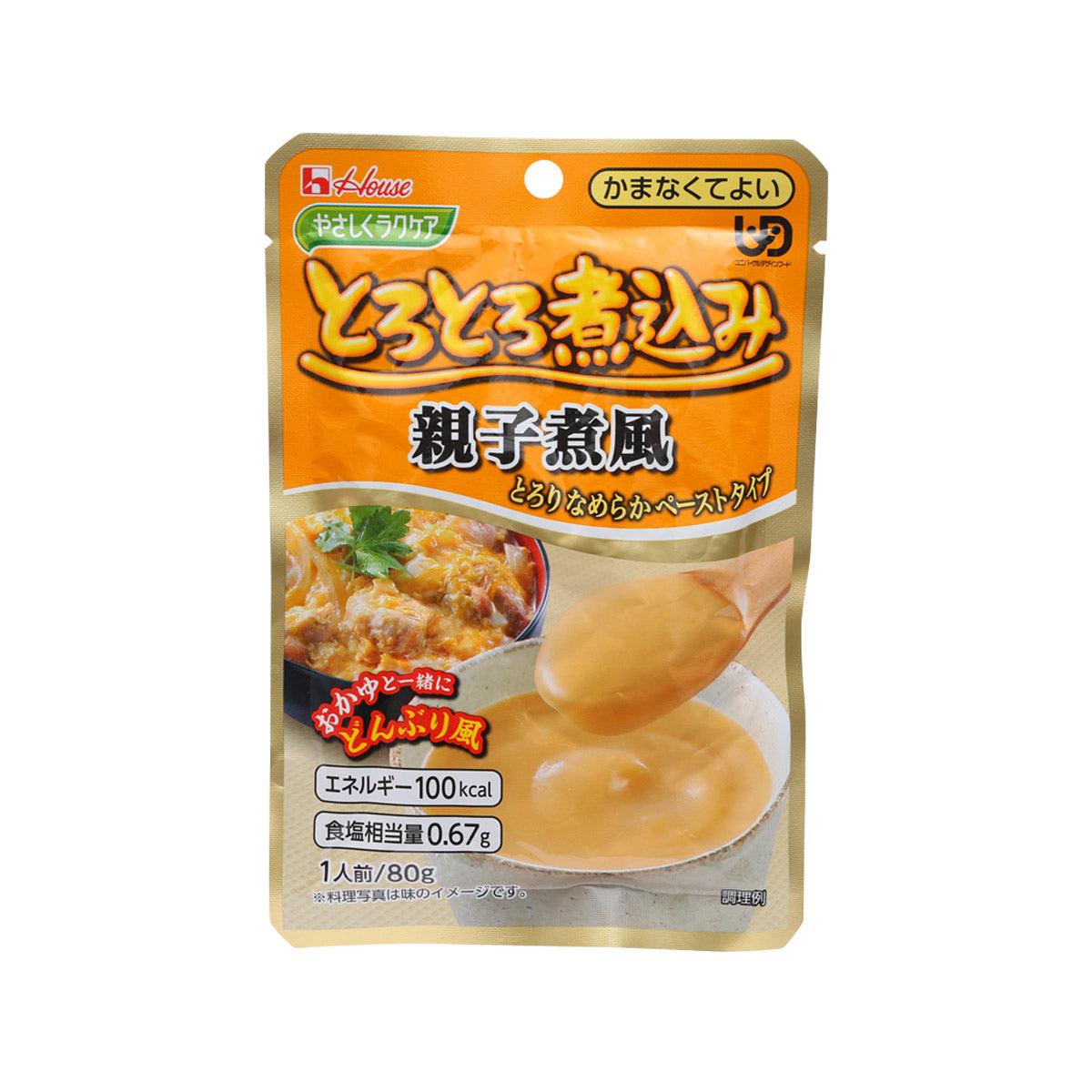 HOUSE chicken and egg stew smooth pouch, 80 g