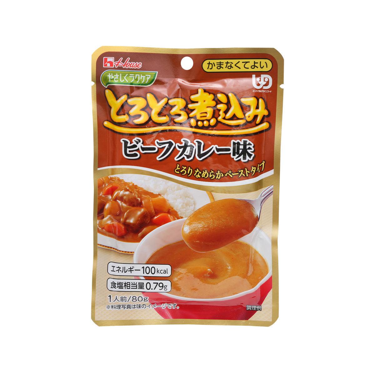 HOUSE beef curry paste pouch, smooth sauce filling for 1 serving
