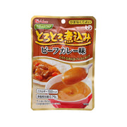 HOUSE beef curry paste pouch, smooth sauce filling for 1 serving