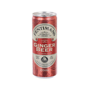 FENTIMANS classic ginger beer can, botanically brewed, 250 ml