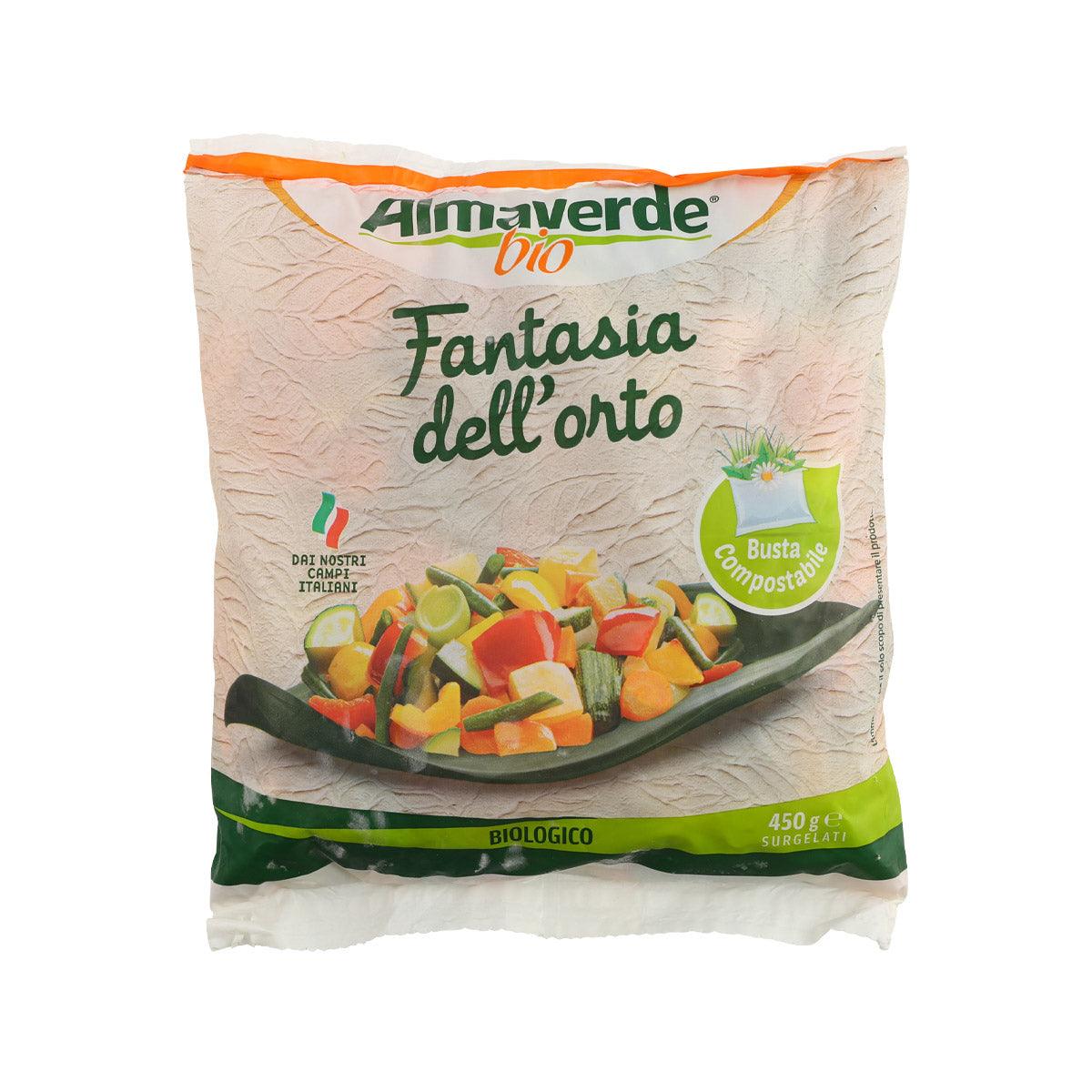 ALMAVERDE Bio organic mixed vegetables pouch, Fantasia dell Orto, 450g