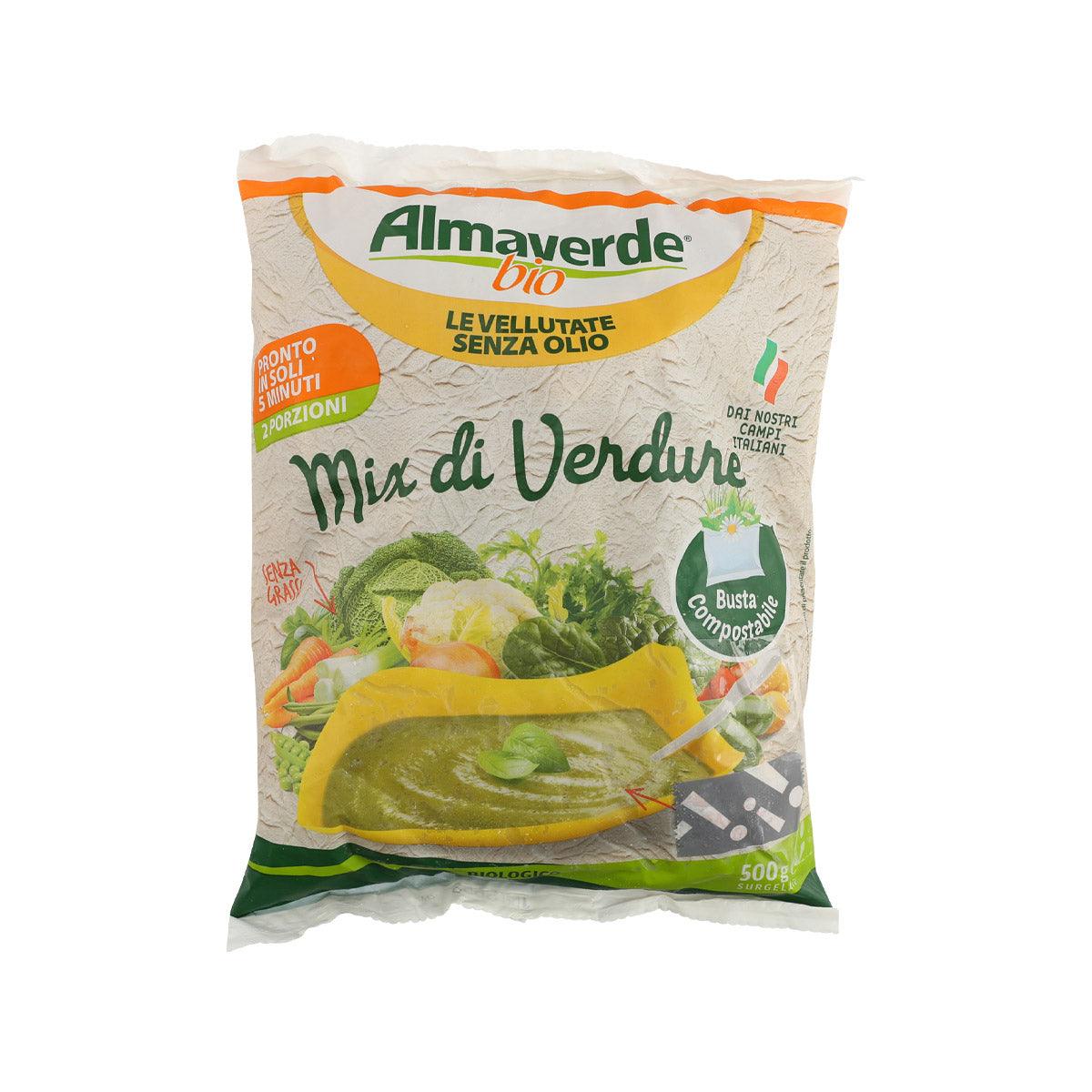 Almaverde Bio creamy mixed vegetables soup pouch, 500 g