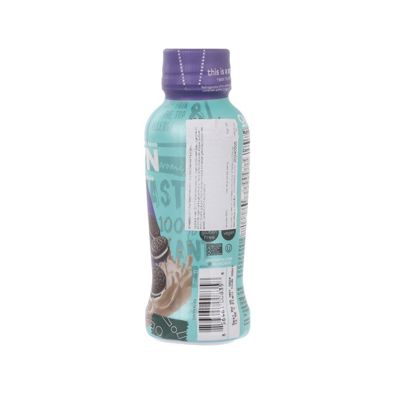 OWYN Plant Based Protein Drink - Cookies & Creamless Flavor [PET]  (355mL)