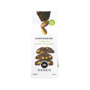 DESEO dark chocolate pistachio cantuccini biscuit bag, 180 g