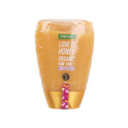 CITYSUPER organic raw wildflower honey squeeze pouch, front 250g label