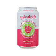 SPINDRIFT sparkling water can, raspberry lime, 355 mL