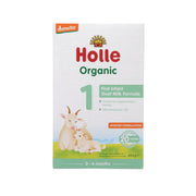 Holle Organic infant goat milk formula 1 box, 400g, for 0–6 months
