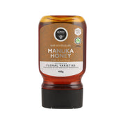 HONEYAUSTRALIA MGO 50+ Manuka honey squeeze bottle, 400g