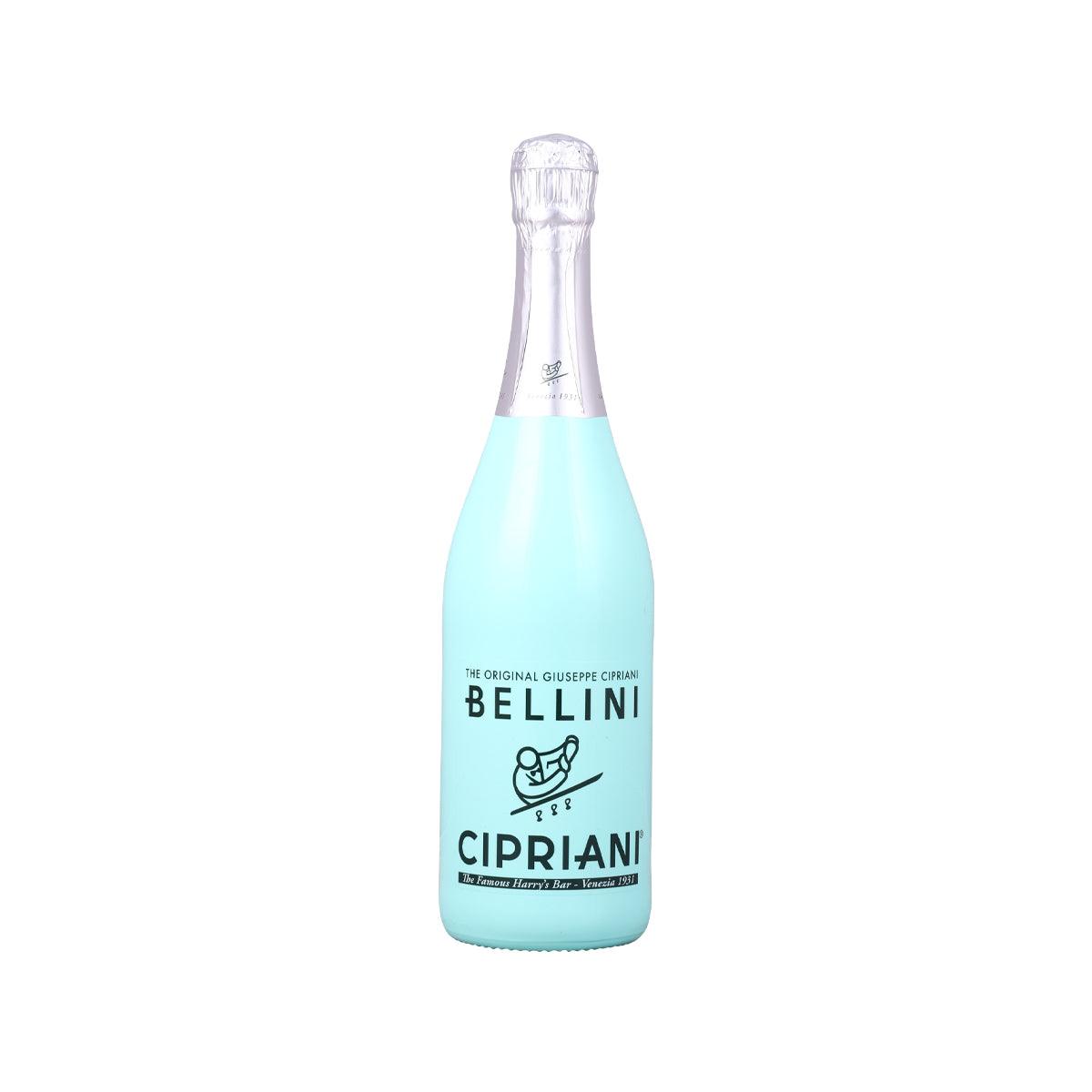 BELLINI CIPRIANI bellini cocktail bottle, white peach puree, 750 mL