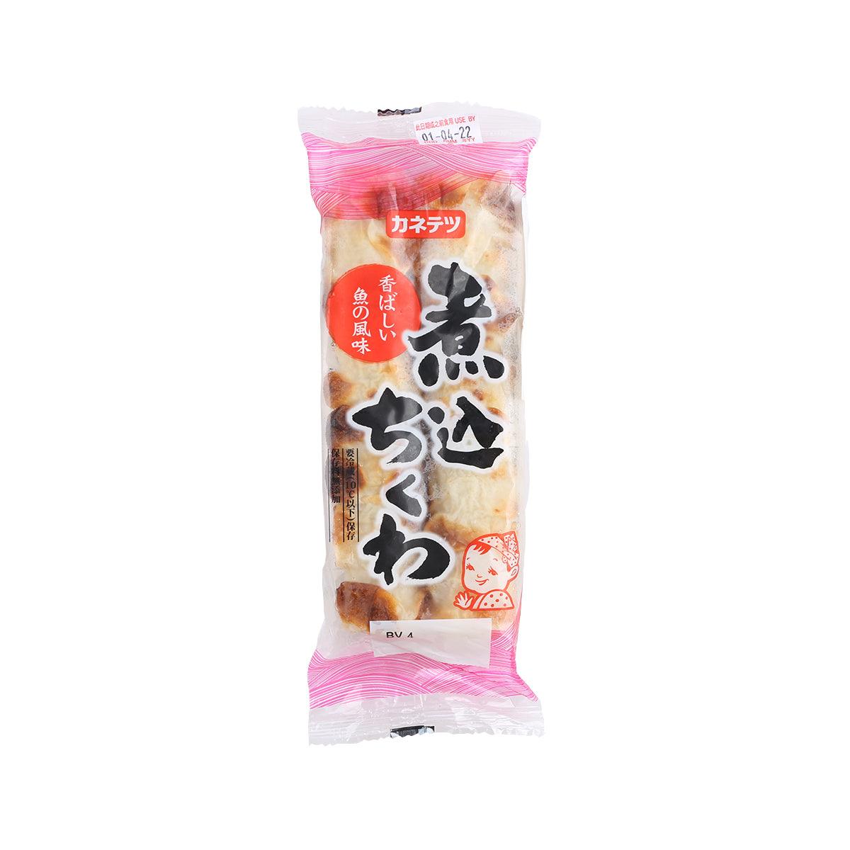 KANETETSU packaged chikuwa fish cake for stewing, 2 pieces
