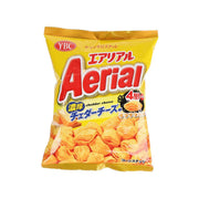 YBC Aerial corn snack bag with cheddar cheese flavor, 65g