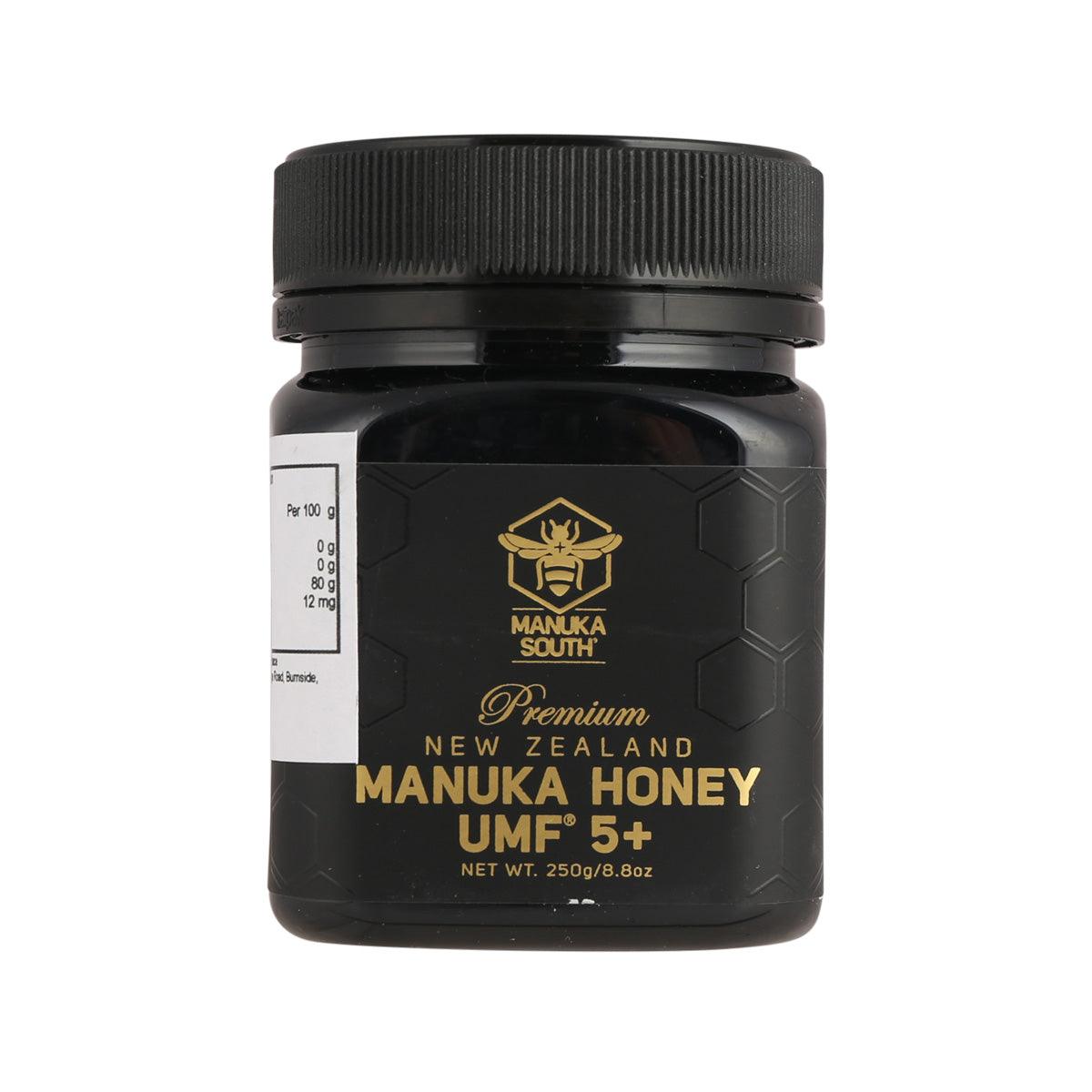 MANUKA SOUTH Manuka honey UMF 5+ jar, 250 g