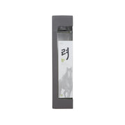 Rea 25 soju bottle with clear label in dark gray protective carton