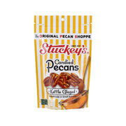 STUCKEY's candied pecans, Kettle Glazed pouch with pecan photo