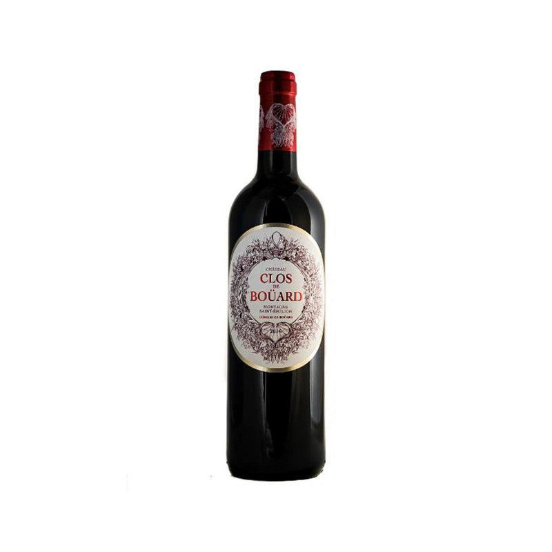 CH CLOS DE BOUARD Montagne Saint Emilion 2016 (750mL)