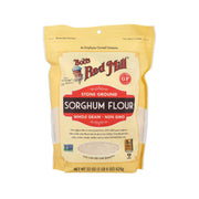 BOB'S RED MILL gluten-free stone ground sorghum flour bag, 624g