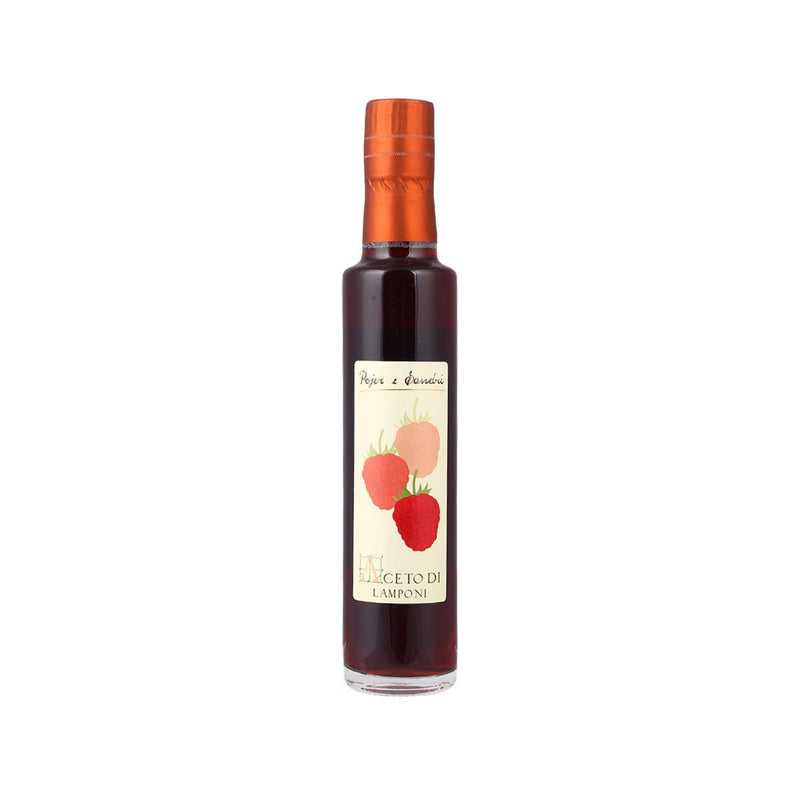 POJER&SANDRI Raspberry Vinegar, 250mL – Gourmet