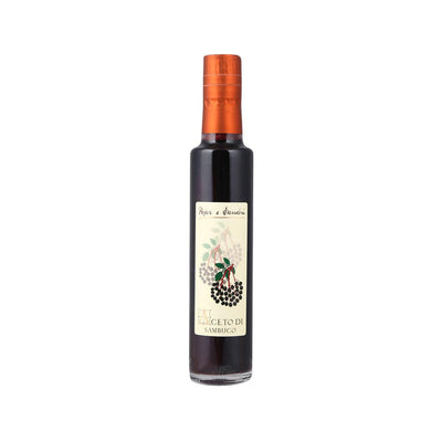 POJER&SANDRI Elderberry Vinegar, 250mL – Gourmet Italian