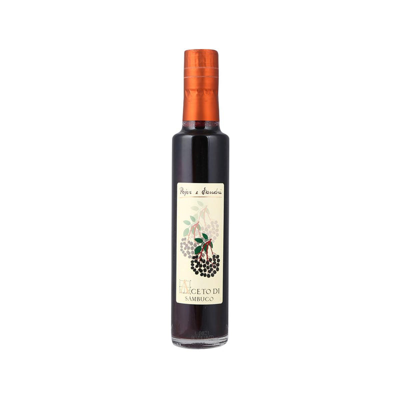POJER&SANDRI Elderberry Vinegar, 250mL – Gourmet Italian