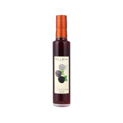 POJER&SANDRI Blackberry Vinegar, 250mL – Gourmet Italian