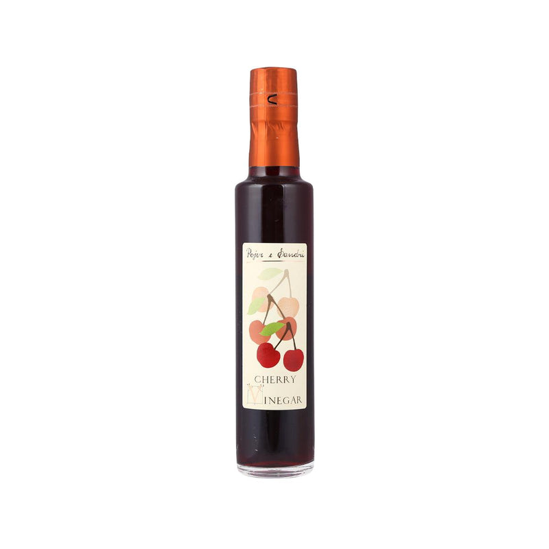 POJER&SANDRI Cherry Fruit Vinegar, 250mL – Gourmet