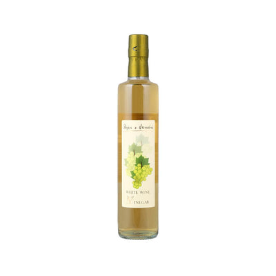 POJER&SANDRI White Wine Vinegar, 500mL – Naturally Fermented