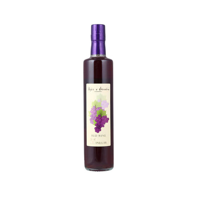 POJER&SANDRI Red Wine Vinegar, 500mL – Naturally Fermented