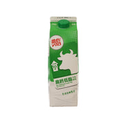 VITA low-fat calcium milk beverage carton, green cap and front label