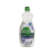 SEVENTH GENERATION dish liquid bottle with lavender and mint scent, green cap.