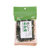 CITYSUPER crispy seaweed snack bag with black seaweed pieces in clear window