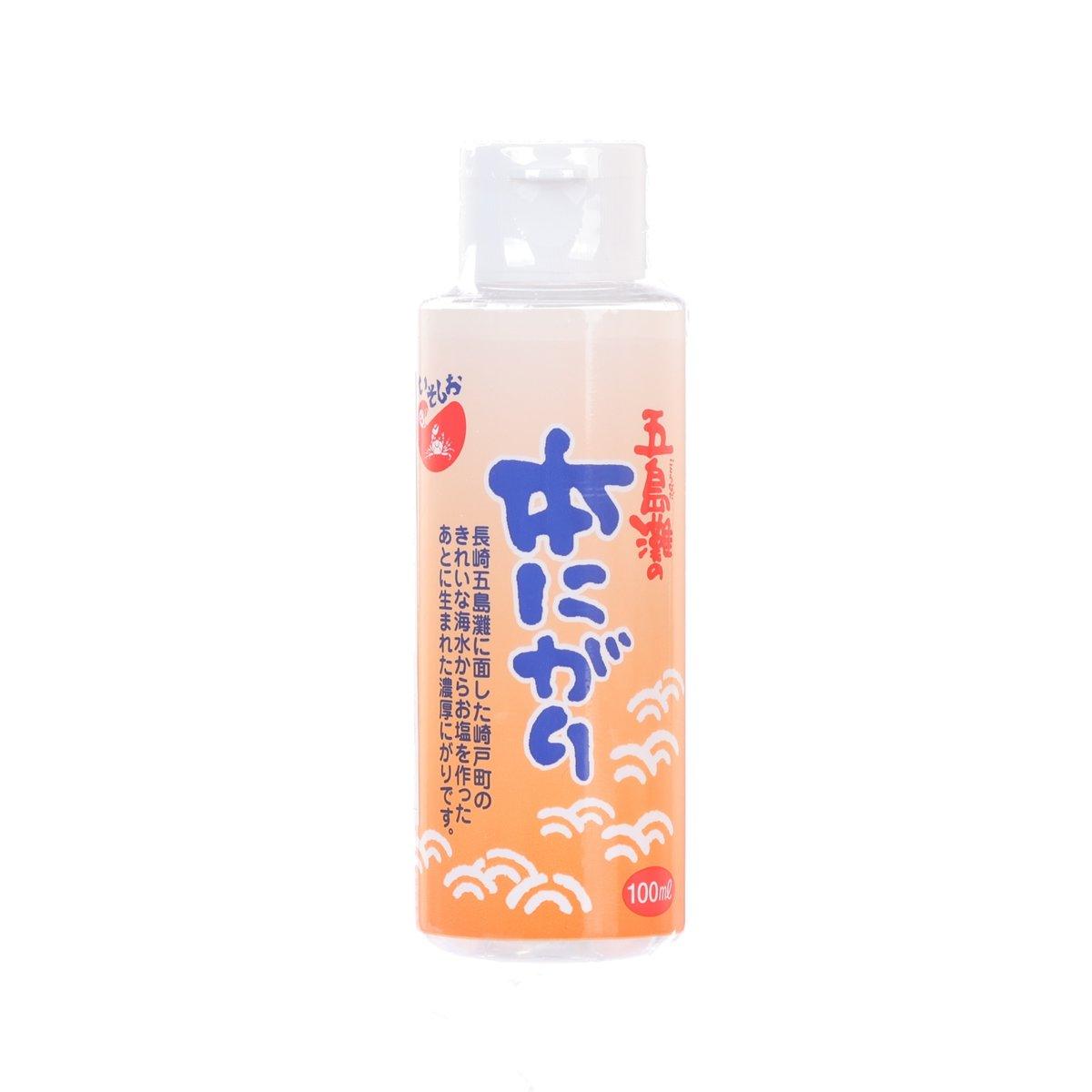 RYOUEN salt from Gotounada 100mL bottle with orange liquid and flip-top cap