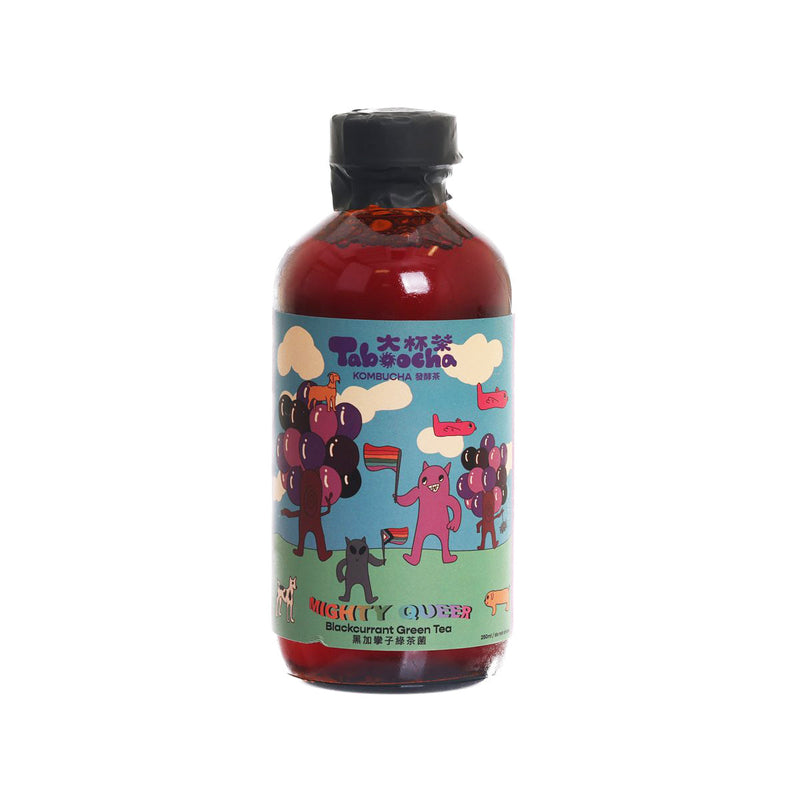 TABOOCHA Mighty Queer - Blackcurrant Green Tea  (250mL)