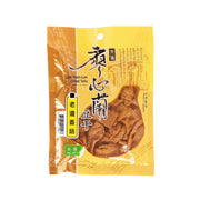 LIAO HSIN-LAN mushroom dried tofu, 110g bag with reddish-brown tofu slices