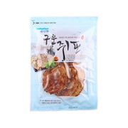 BADAONE seasoned grilled dried filefish pouch with browned fillet slices