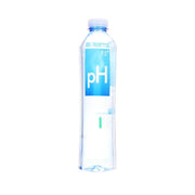 1L alkaline water bottle with pH 9.5+ label