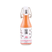 Swing-top milk tea bottle, peach label, MT WAVES Aroi Thai Twist 250 mL