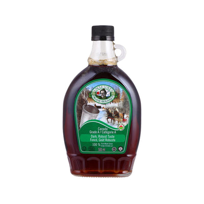 UNCLE LUKE'S Organic Maple Syrup, 500mL – Dark