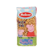 Kids pasta bag with Peppa Pig graphics, MELISSA brand, 500g