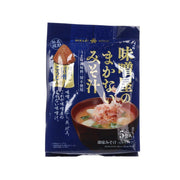 HIKARI miso soup mix packet with front label and serving instructions