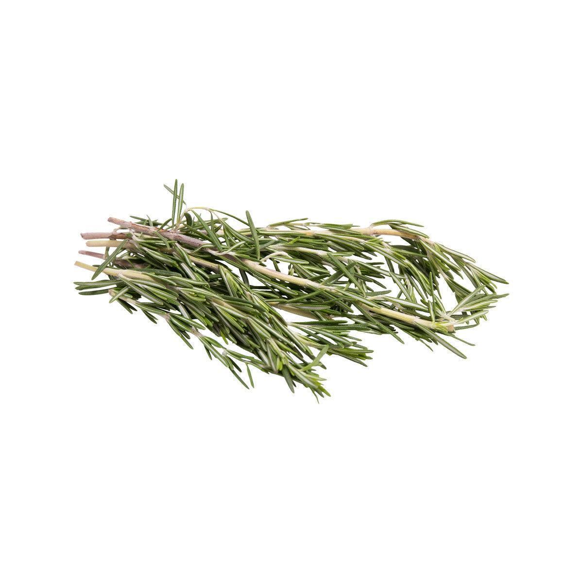 Kenyan rosemary sprigs bundle with fresh green needles
