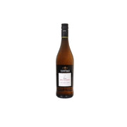 LUSTAU fino del Puerto port wine bottle, amber glass with front label