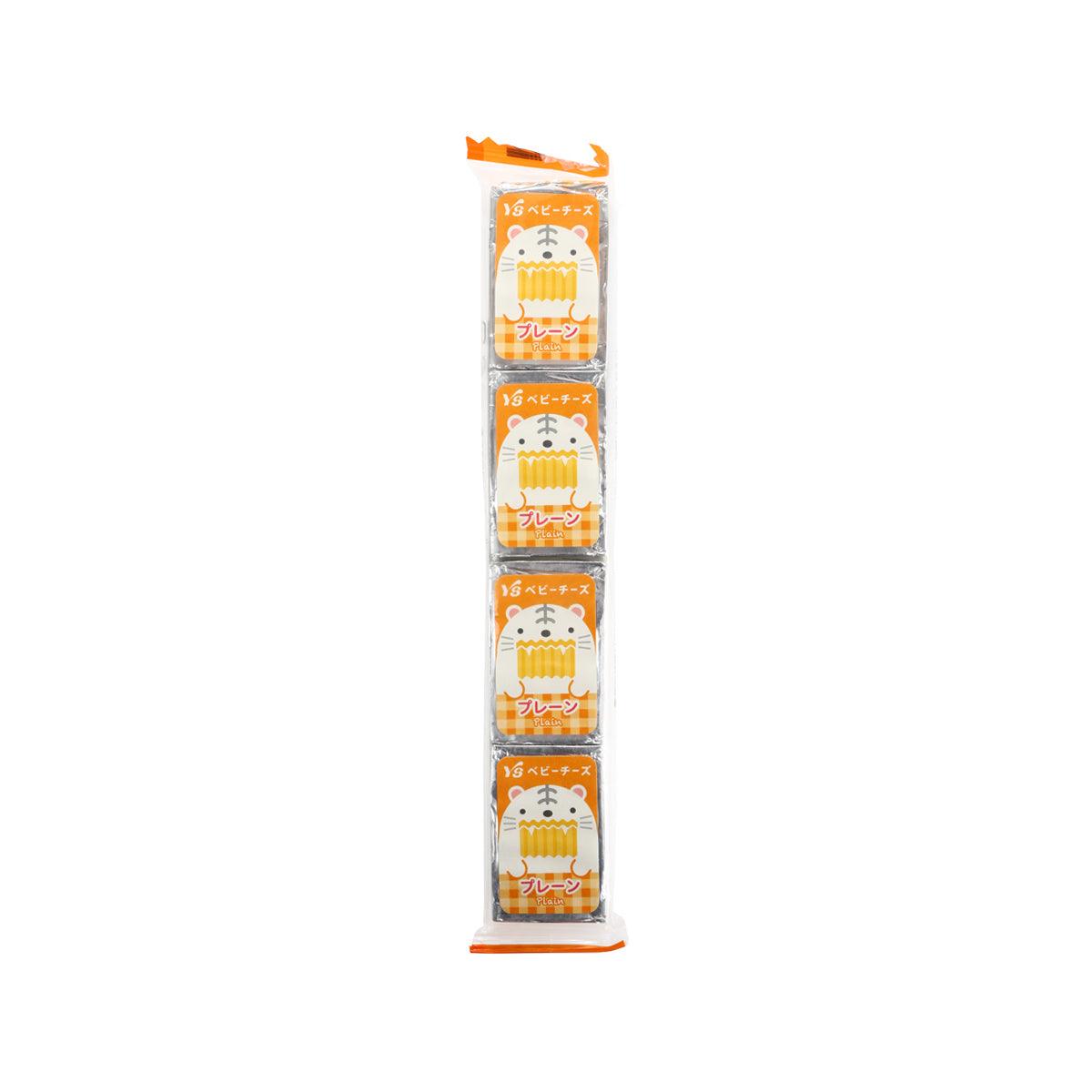 YOSHIDA Petit Cheese plain snack pack with three stacked cartoon packets.